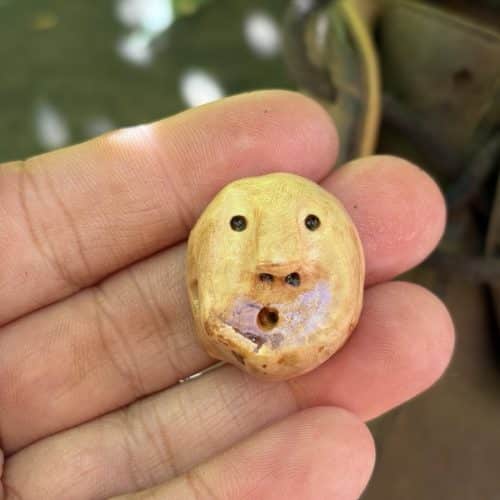 Schuhwichtel aus Baumperle