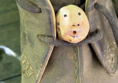 Schuhwichtel aus Baumperle