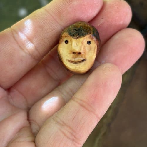 Schuhwichtel aus Baumperle