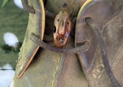 Schuhwichtel aus Baumperle