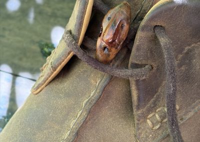 Schuhwichtel aus Baumperle