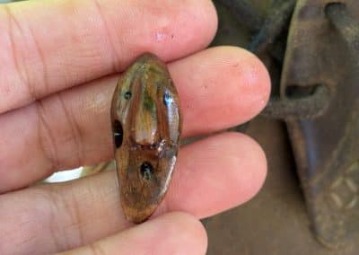 Schuhwichtel aus Baumperle