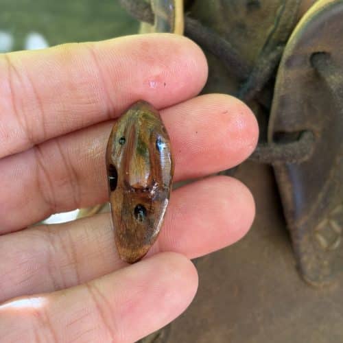 Schuhwichtel aus Baumperle