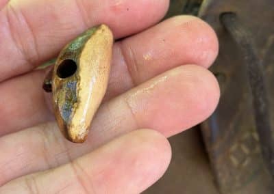 Schuhwichtel aus Baumperle