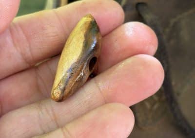 Schuhwichtel aus Baumperle