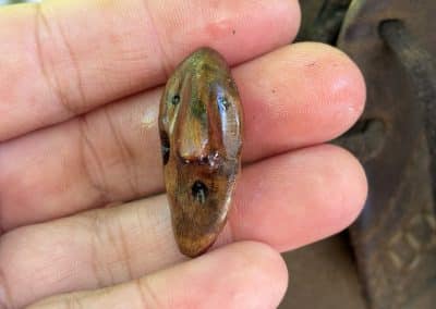 Schuhwichtel aus Baumperle