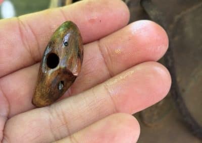 Schuhwichtel aus Baumperle