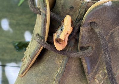 Schuhwichtel aus Baumperle