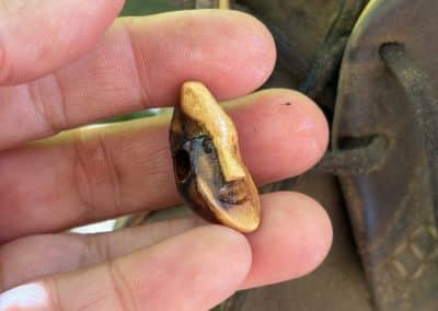 Schuhwichtel aus Baumperle