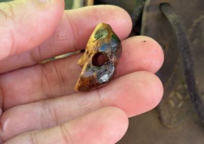 Schuhwichtel aus Baumperle