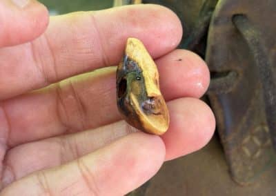 Schuhwichtel aus Baumperle