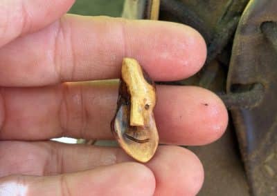 Schuhwichtel aus Baumperle