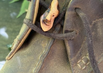 Schuhwichtel aus Baumperle