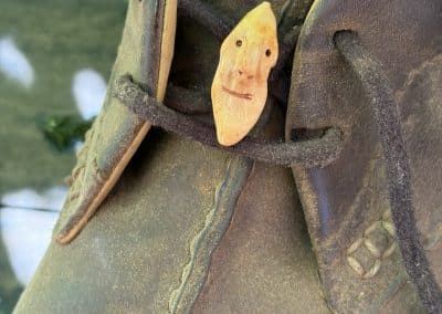 Schuhwichtel aus Baumperle
