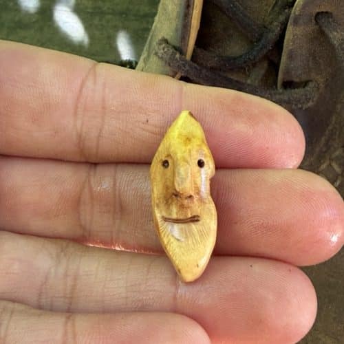 Schuhwichtel aus Baumperle