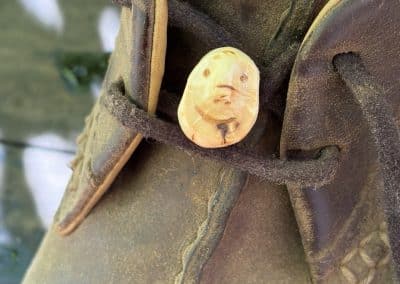 Schuhwichtel aus Baumperle