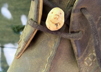 Schuhwichtel aus Baumperle