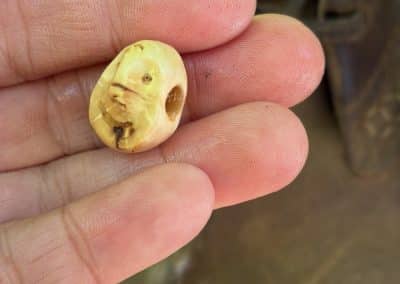 Schuhwichtel aus Baumperle