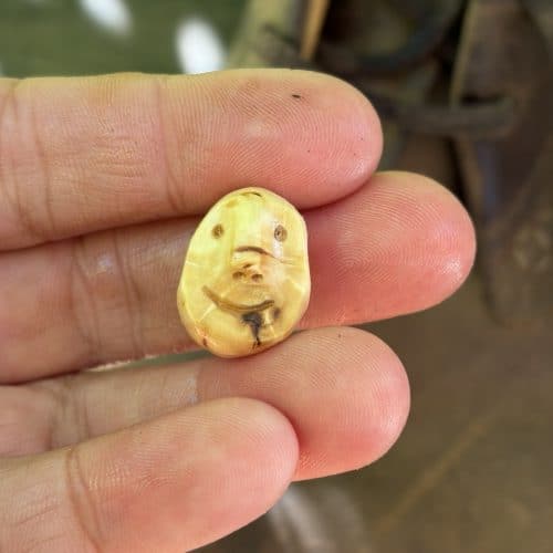 Schuhwichtel aus Baumperle