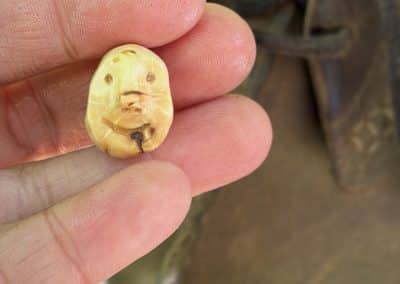 Schuhwichtel aus Baumperle