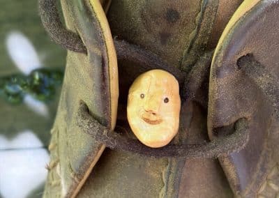 Schuhwichtel aus Baumperle