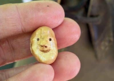 Schuhwichtel aus Baumperle