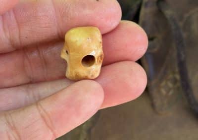 Schuhwichtel aus Baumperle