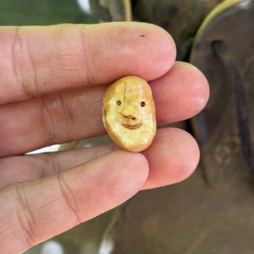 Schuhwichtel aus Baumperle