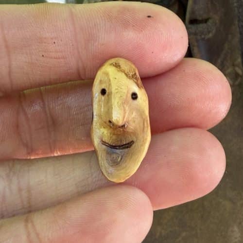 Schuhwichtel aus Baumperle