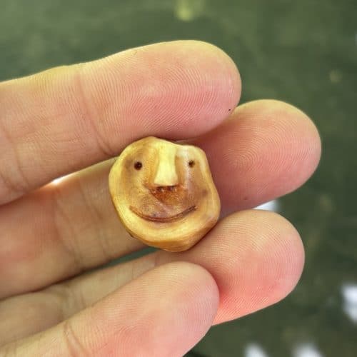 Dreadwichtel aus Baumperle