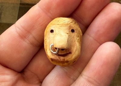 Dreadwichtel aus Baumperle