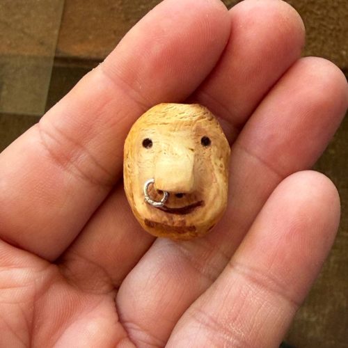 Dreadwichtel aus Baumperle