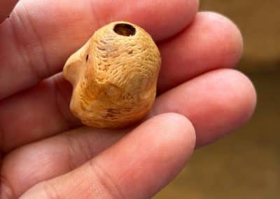 Dreadwichtel aus Baumperle