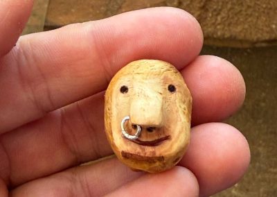 Dreadwichtel aus Baumperle