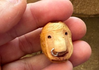 Dreadwichtel aus Baumperle