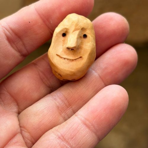 Dreadwichtel aus Baumperle