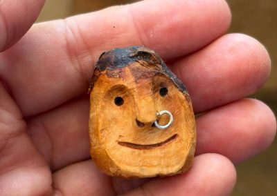 Dreadwichtel aus Baumperle