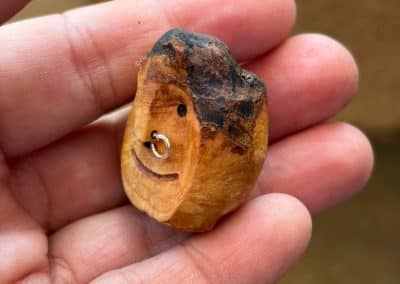 Dreadwichtel aus Baumperle