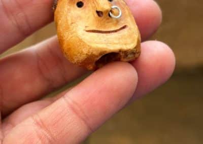 Dreadwichtel aus Baumperle