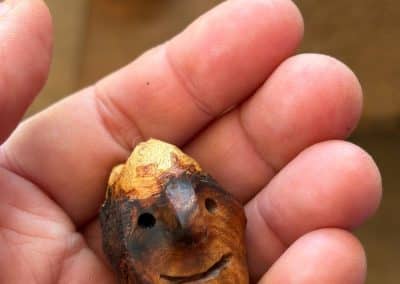 Dreadwichtel aus Baumperle