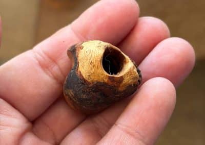 Dreadwichtel aus Baumperle