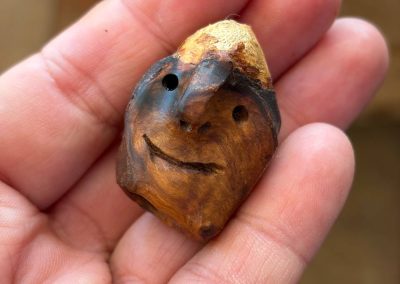 Dreadwichtel aus Baumperle