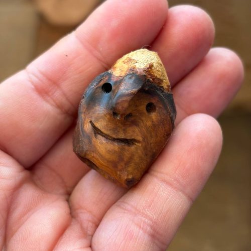 Dreadwichtel aus Baumperle