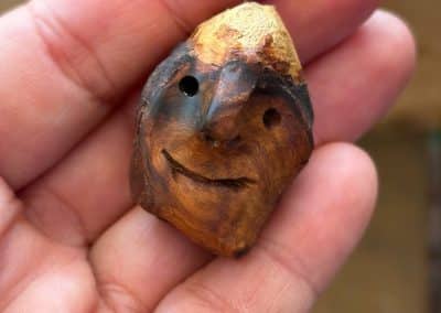 Dreadwichtel aus Baumperle