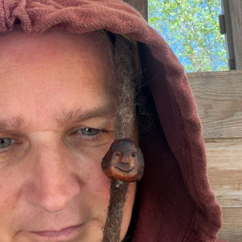 Dreadwichtel aus Baumperle