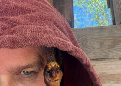 Dreadwichtel aus Baumperle