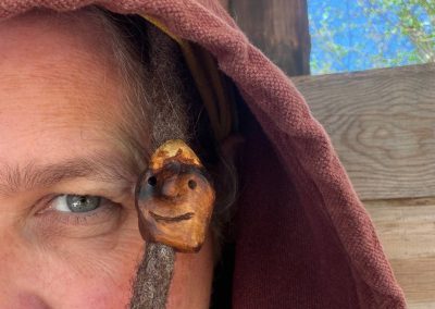 Dreadwichtel aus Baumperle