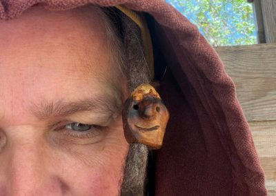 Dreadwichtel aus Baumperle