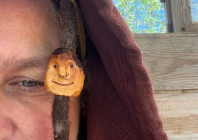 Dreadwichtel aus Baumperle