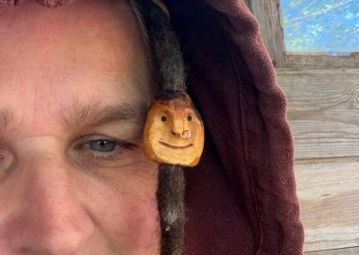 Dreadwichtel aus Baumperle